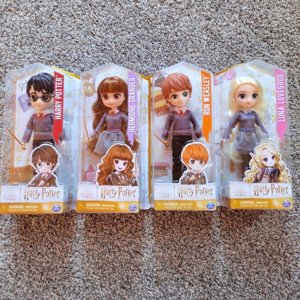 Wizarding world dolls